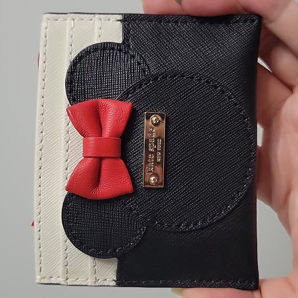 Brand New Kate Spade new Minnie Mouse Card Holder